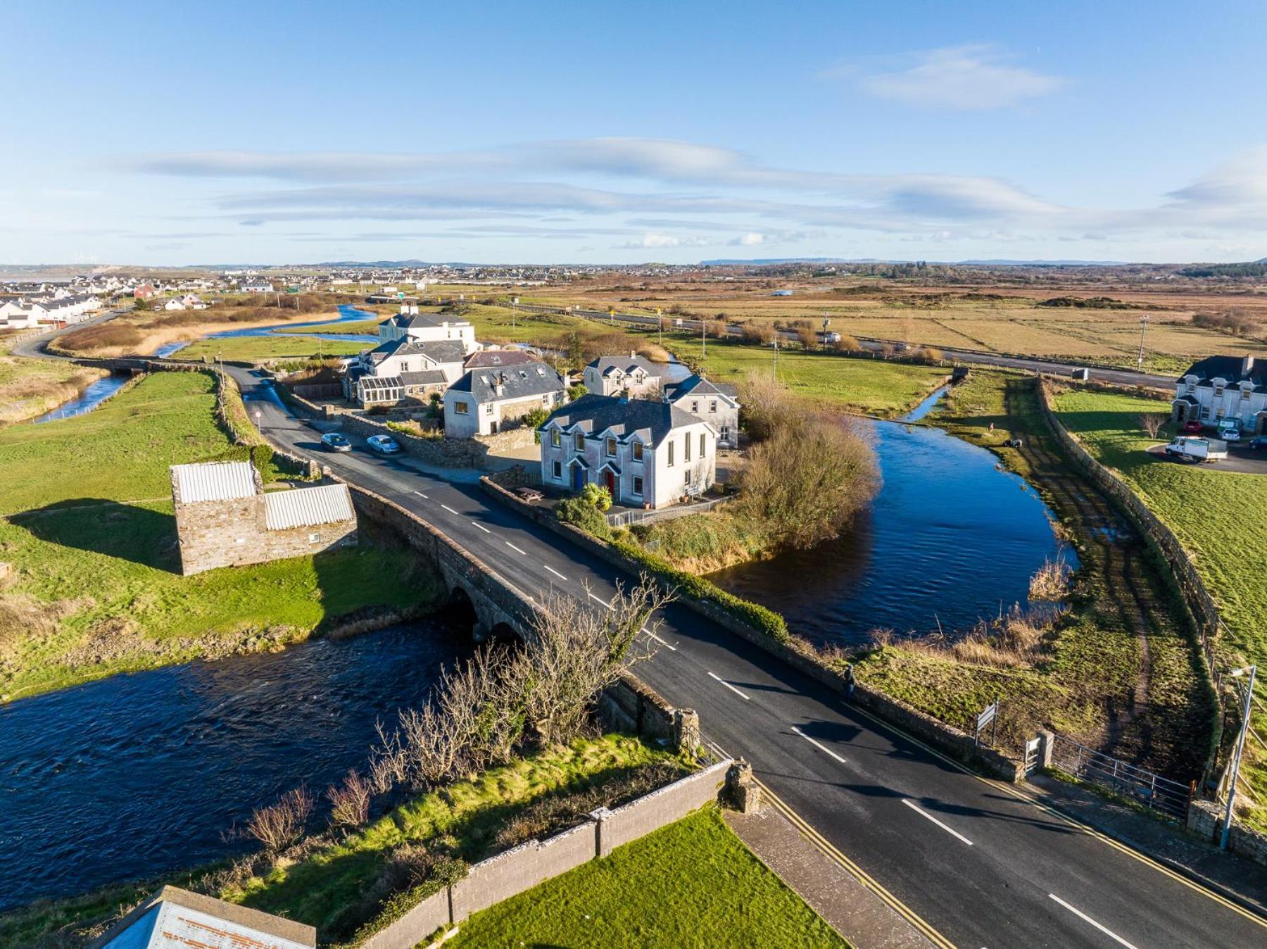 3 Fishery Cottages - 2 Bedroom House Close To Town Bundoran Exterior photo